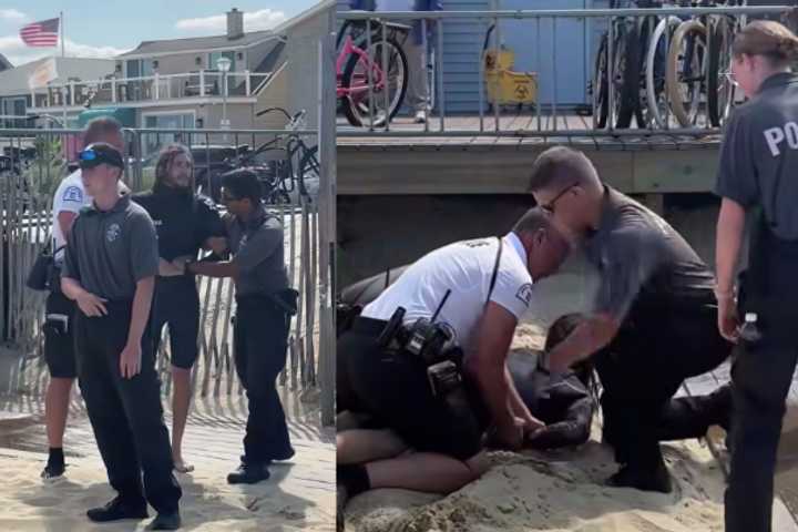 Video Showing Arrest Of Surfer From California At NJ Beach Under Review