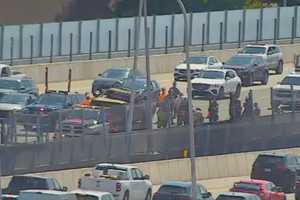 Vehicle Catches On Fire On New Tappan Zee Bridge In Westchester, Impacts Traffic