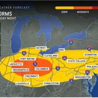 Powerful Storm System Will Sweep Through, Leading To Big Change In Weather Pattern