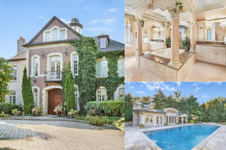 Inside $3.3M European-Style Chateau In New Jersey