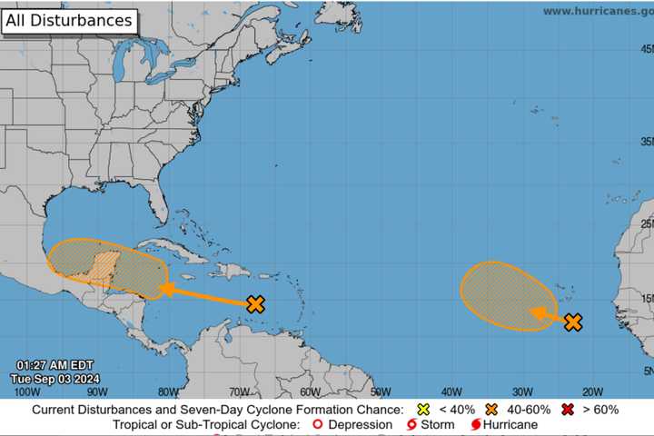 Tropical Activity Ramping Up: Here's Latest On Systems Forecasters Are Watching