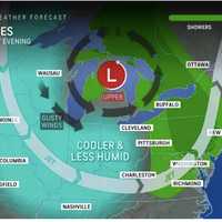 Projected Timing Shifts For Weekend Storms: Here's Latest, 5-Day Forecast