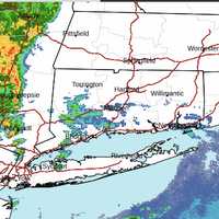 Line Of Storms, Some Severe, Now Moving Through From West To East: Here's Latest