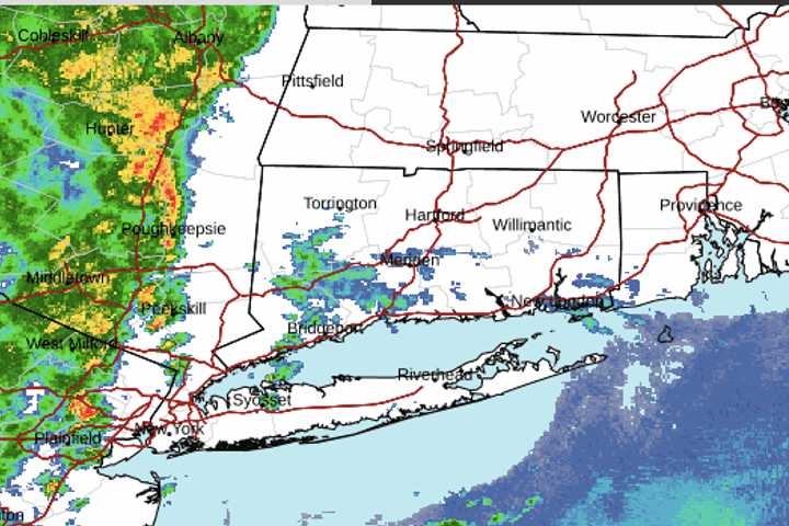 Line Of Storms, Some Severe, Now Moving Through From West To East: Here's Latest