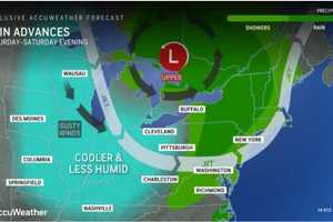 Storms Fueled By Cold Front Will Be Followed By Change In Weather Pattern: 5-Day Forecast