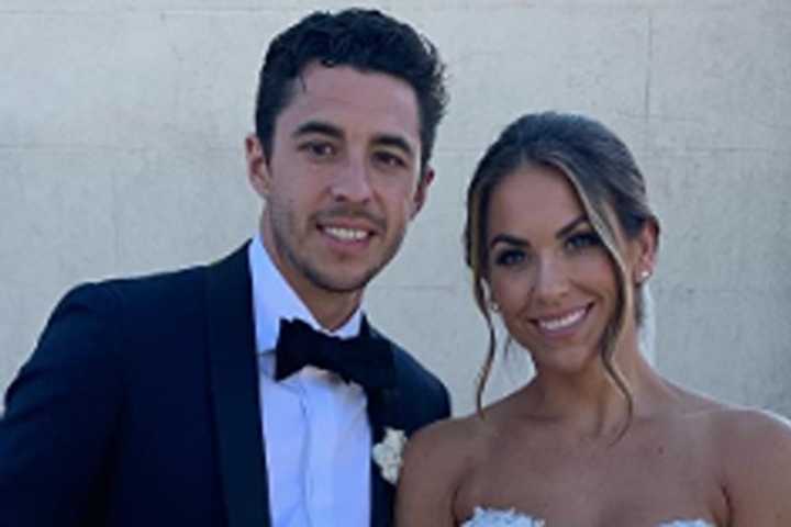 John Gaudreau's Wife Announces Pregnancy With Third Baby At Funeral