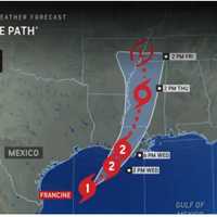 Hurricane Francine Gains Strength As It Nears Gulf Coast, With Impact On Gas Prices Possible