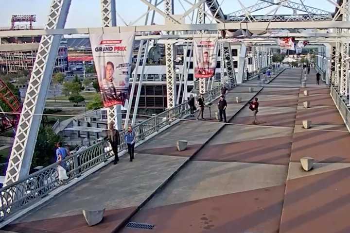 Video Shows Bon Jovi Talk Would-Be Bridge Jumper Off Ledge In Nashville