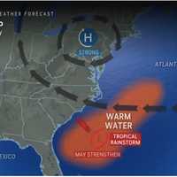 System Brewing Off Atlantic Coast Could Become Tropical Storm In Days: What To Know Now