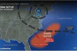 System Brewing Off Atlantic Coast Could Become Tropical Storm In Days: What To Know Now