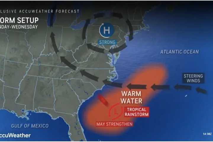 System Brewing Off Atlantic Coast Could Become Tropical Storm In Days: What To Know Now