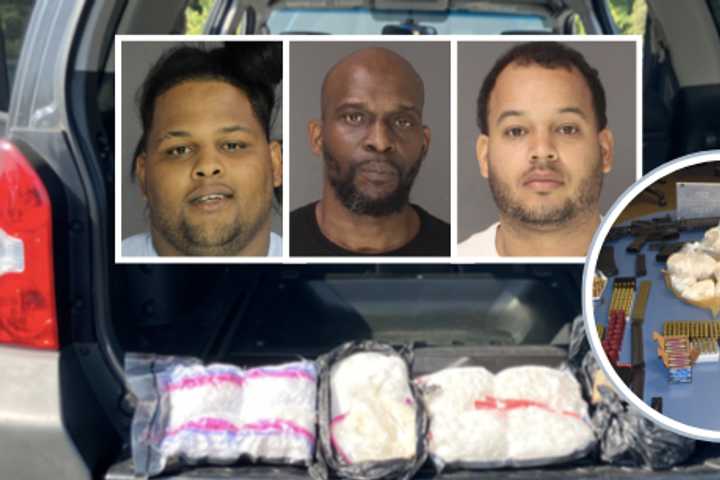 11 Pounds Of Meth, Fentanyl, Guns Seized In Major Berks County Drug Bust: DA