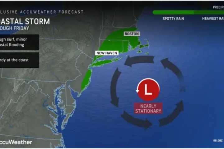 Coastal Storm Will Break Prolonged Stretch Of Dry Weather In Much Of Northeast: Here's Timing