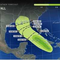 Rafael Becomes Hurricane With 115 MPH Winds: Future Path Has Pair Of Possibilities