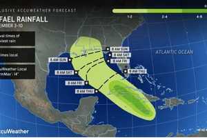 Rafael Becomes Hurricane With 115 MPH Winds: Future Path Has Pair Of Possibilities