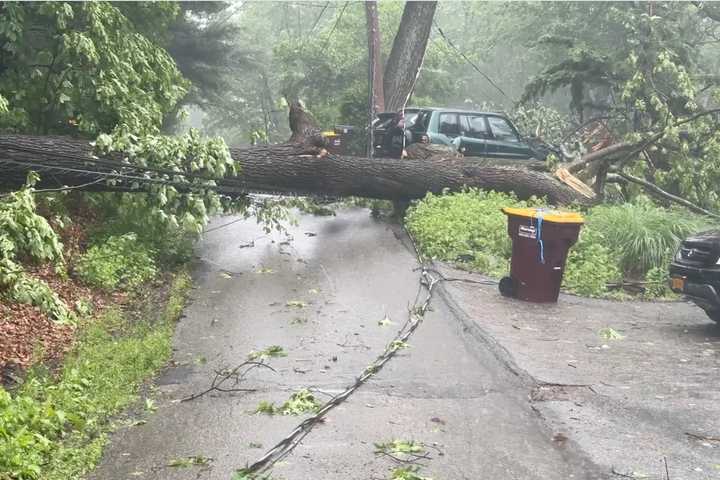 Tornado May Have Touched Down In Hudson Valley During Round Of Severe Storms