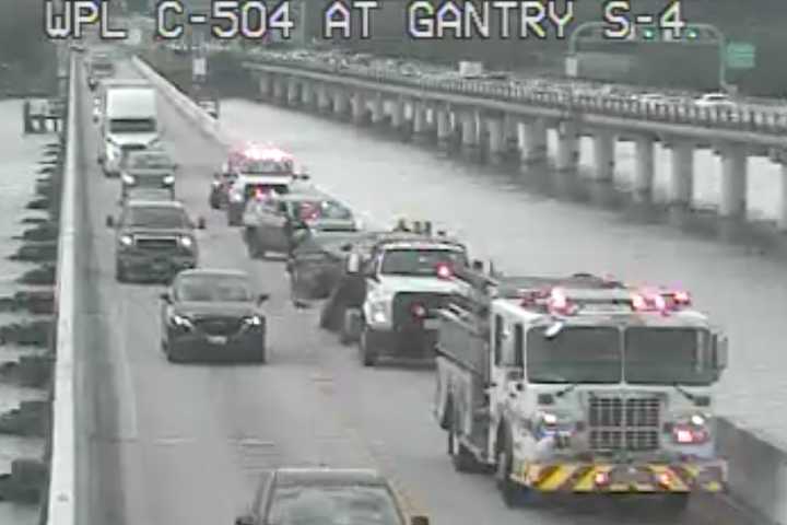 Bay Bridge Lanes Blocked By Multi-Vehicle Crash On US-50 In Maryland