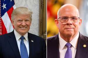 What Conviction Comment? Trump Endorses Former Gov. Hogan's Senate Bid