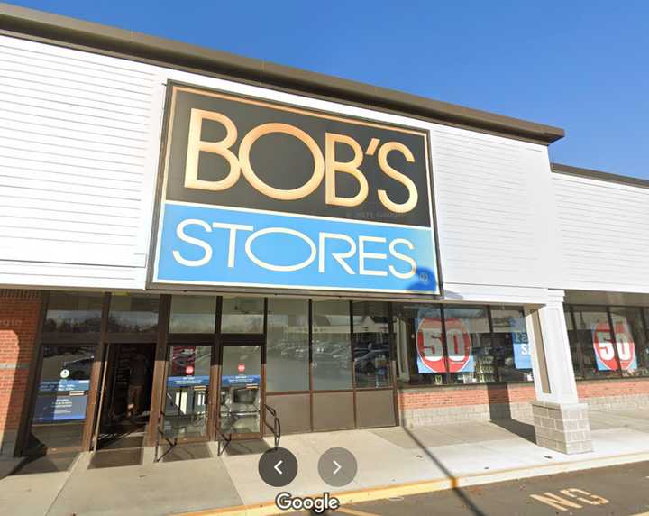 The clothing and footwear retailer Bob's Stores announced the company is bankrupt and will close all of its 21 locations. The store at 230 S Main St. in Middleton, Massachusetts, is pictured.