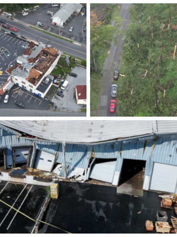 NWS Confirms Tornado Touched Down In Pennsylvania