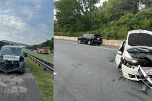 Nine Injured In Multi-Vehicle Crash That Shut Down Stretch Of I-270 In Maryland