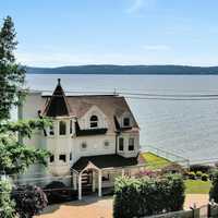 Home With Stunning Views Of Hudson River Hits Market For $4.495 Million