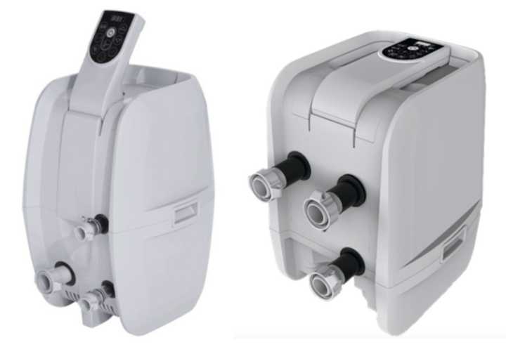 Recalled HydroJet Spa Pump (left) and&nbsp;Recalled HydroJet Spa Pump