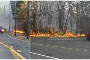 300-Acre Wildfire Burns In Jackson: What We Know