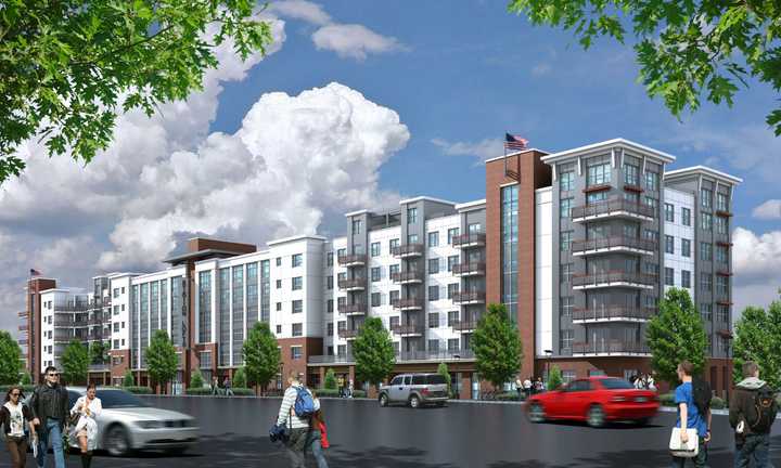 A rendering of Station Lofts in Port Chester at 67 New Broad St.&nbsp;