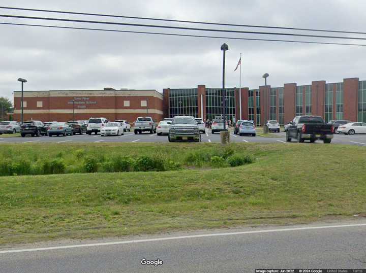 Toms River Intermediate South School in Toms River, NJ.