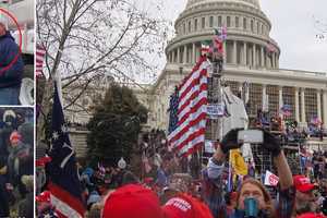 Capitol Riot: MTA Worker, Wife From NY Participated In Jan. 6 Breach, Feds Say