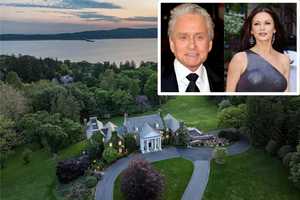 Hollywood Couple Michael Douglas, Catherine Zeta-Jones List Irvington Home For $12M: Report