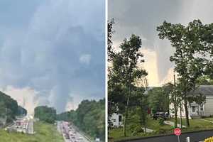 Storm Slams Westchester Municipality, Leaves Roads Blocked By Fallen Trees