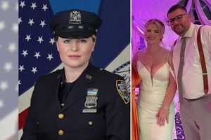 'Tragic Loss': Newlywed Officer Killed In NY Salon Crash Remembered For 'Bravery, Compassion'