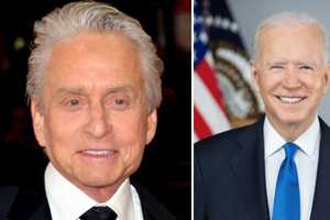 'Hard To Imagine' Biden Serving 4 Years, Says Michael Douglas Who Hosted Westchester Fundraiser