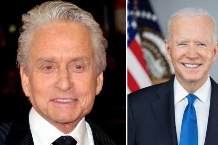 'Hard To Imagine' Biden Serving 4 Years, Says Michael Douglas Who Hosted Westchester Fundraiser