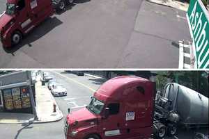 Stuck, Bottomed-Out Oil Tanker Briefly Closes Busy Westchester Intersection