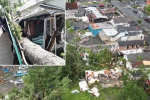 Support Swells After Series Of Tornadoes Devastate NY Homes, Businesses: 'Anything Helps'