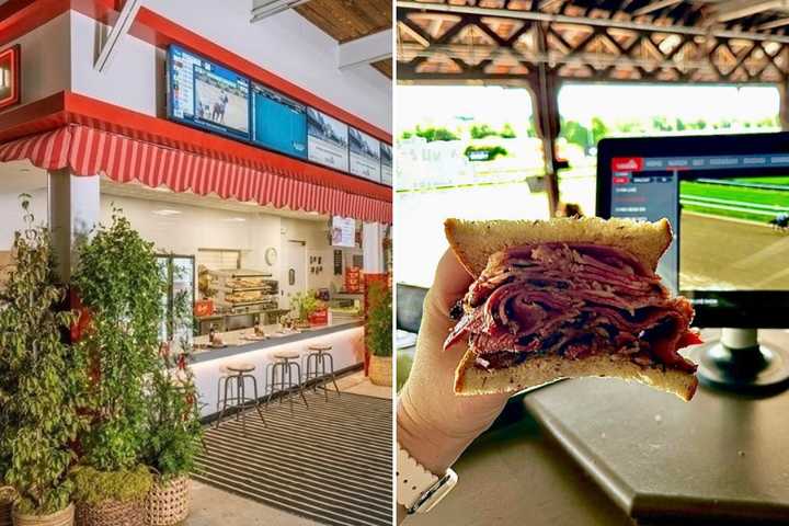 Carnegie Deli Opens Pop-Up Location At Saratoga Race Course