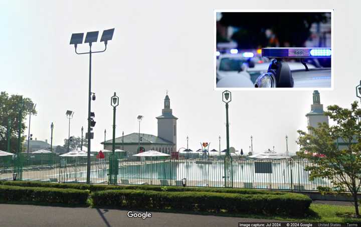 The incident happened at the pool at Playland Park in Rye.