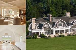 $125M Equestrian Compound With Hand-Carved Bathtubs, Elevator Is NY's Priciest Listing