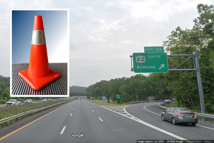 Lane Reduction To Slow Traffic On Busy Interstate In Westchester: Here's Where