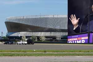 Security Top Of Mind For Trump's NY Campaign Rally, First Since Attempted Shooting