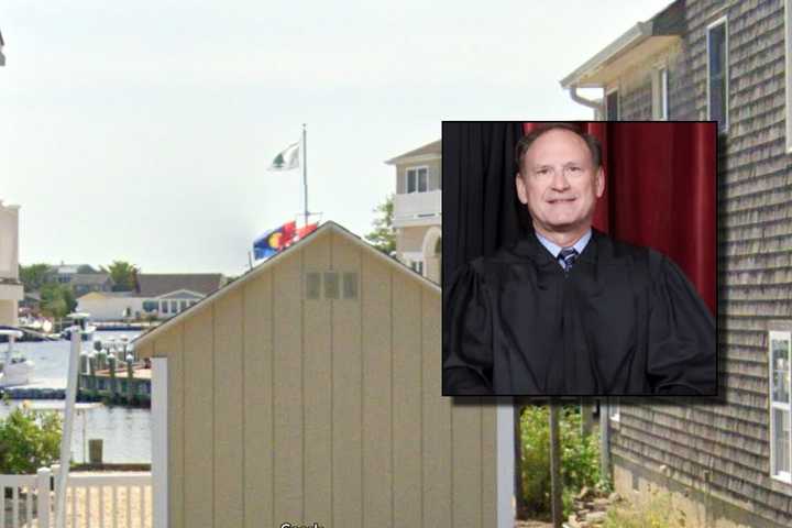 Flag Linked To Jan. 6 Rioters Reportedly Flew Outside Justice Alito's NJ Vacation Home: NYT