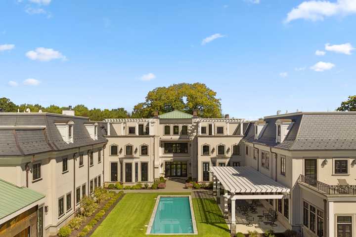 Entrepreneurs Struggling To Sell $25M New Jersey Mansion Prepare To Auction It Off