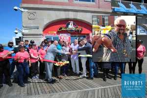 Flavortown On The Boardwalk: Fieri Opens Atlantic City's Second 'Chicken Guy!' Restaurant