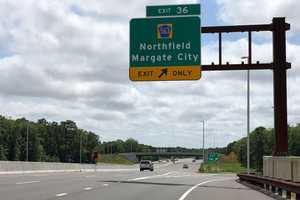 Crash With Injuries Closes Garden State Parkway Exit In South Jersey, Police Say (DEVELOPING)