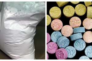 Five Arrested After $7K In Ecstasy, Coke, Heroin, Meth Seized: Essex County Prosecutor