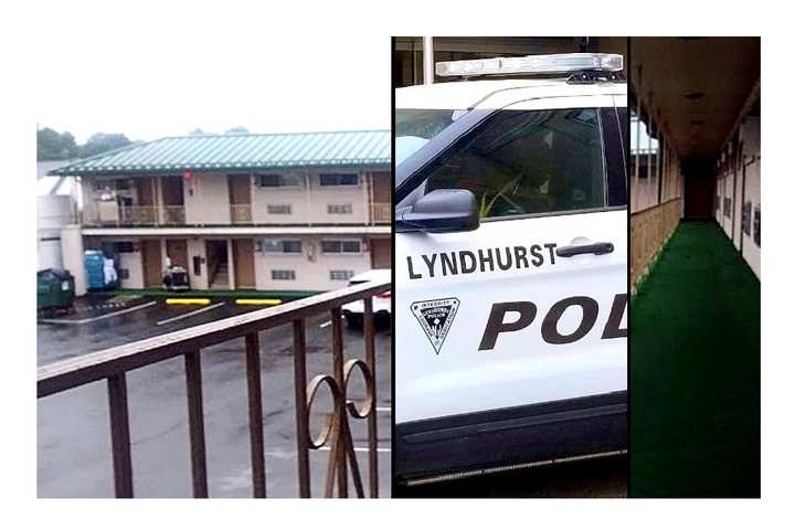 HEROES: Lyndhurst Officers Reel In Teen Thief Hanging Off Motel Balcony