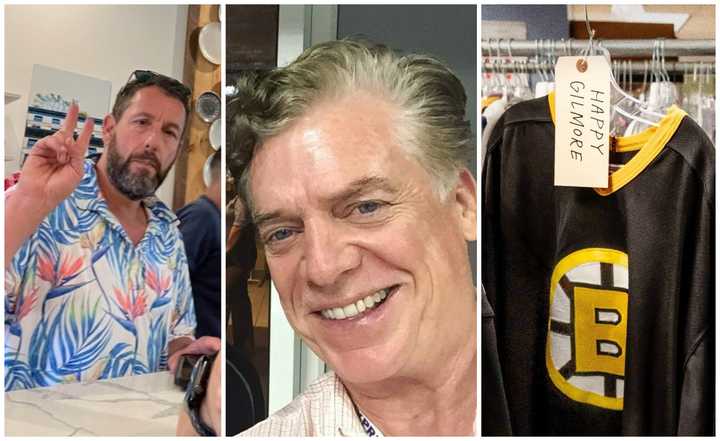 Adam Sandler and Christopher McDonald are reprising their roles as Happy Gilmore and Shooter McGavin in "Happy Gilmore 2".